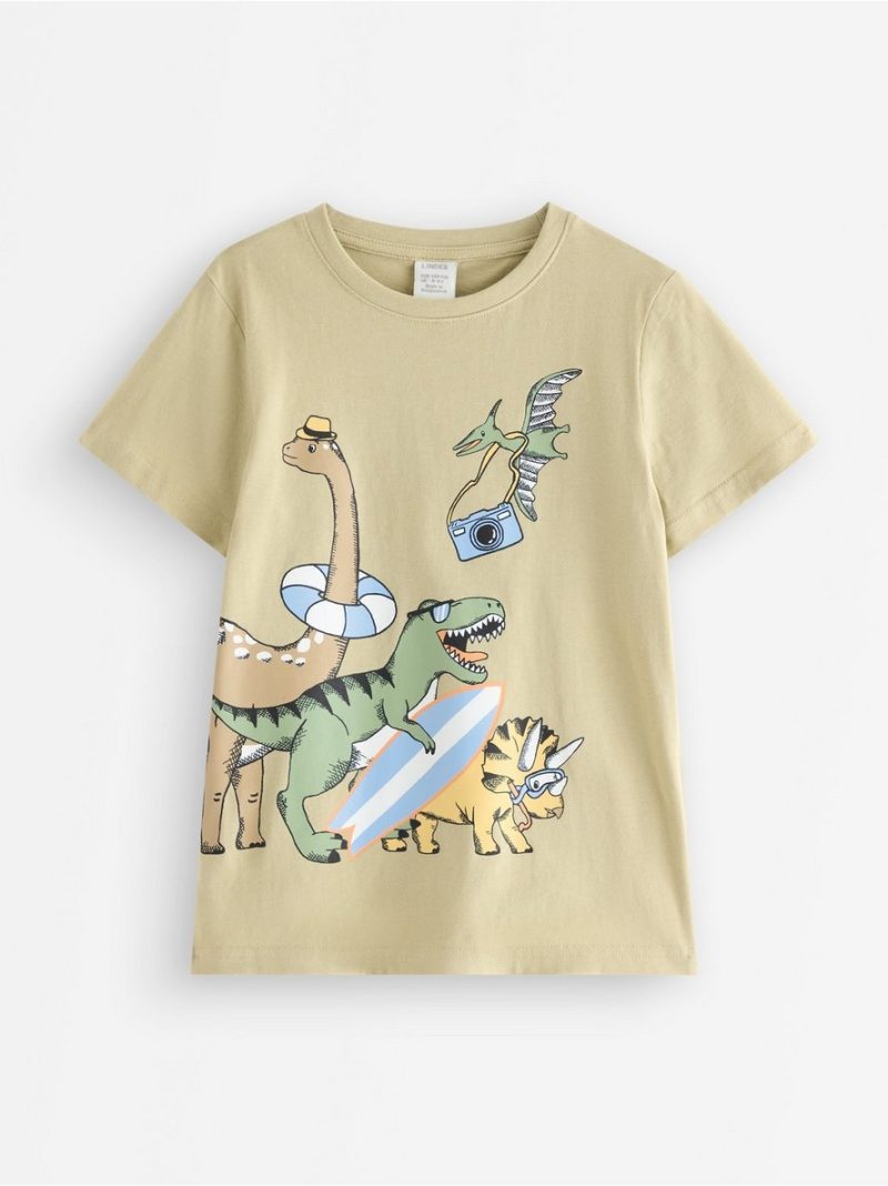 Short-sleeved top - 3010217-2415