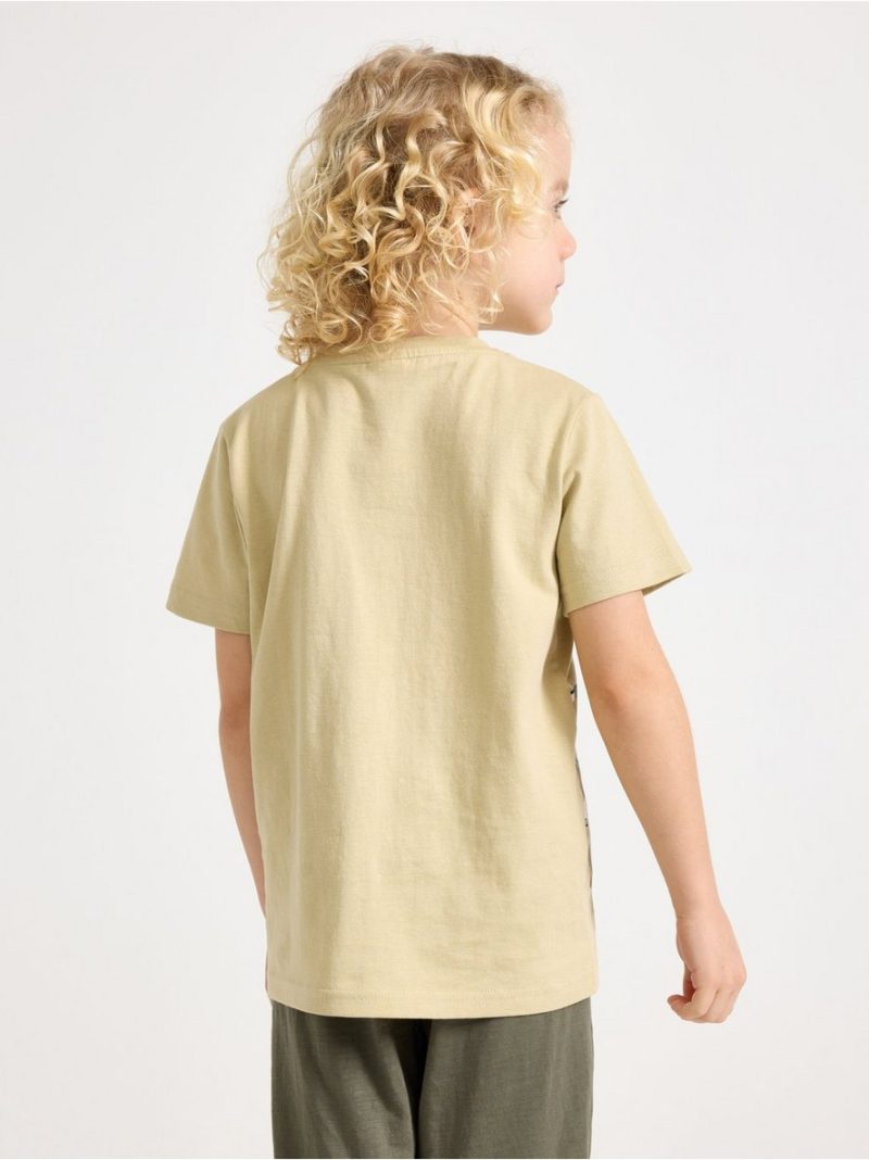 Short-sleeved top - 3010217-2415