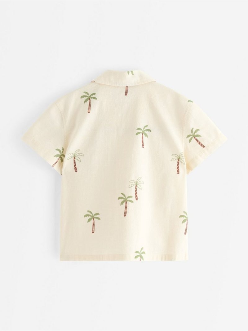 Short-sleeved shirt - 3010224-6728
