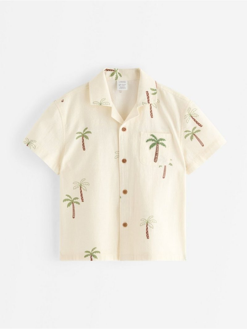 Short-sleeved shirt - 3010224-6728