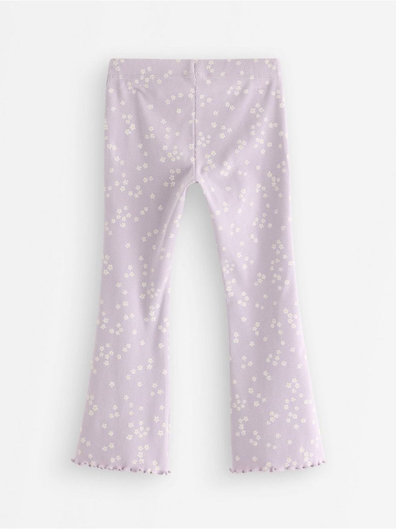 Ribbed leggings - 3010240-9959