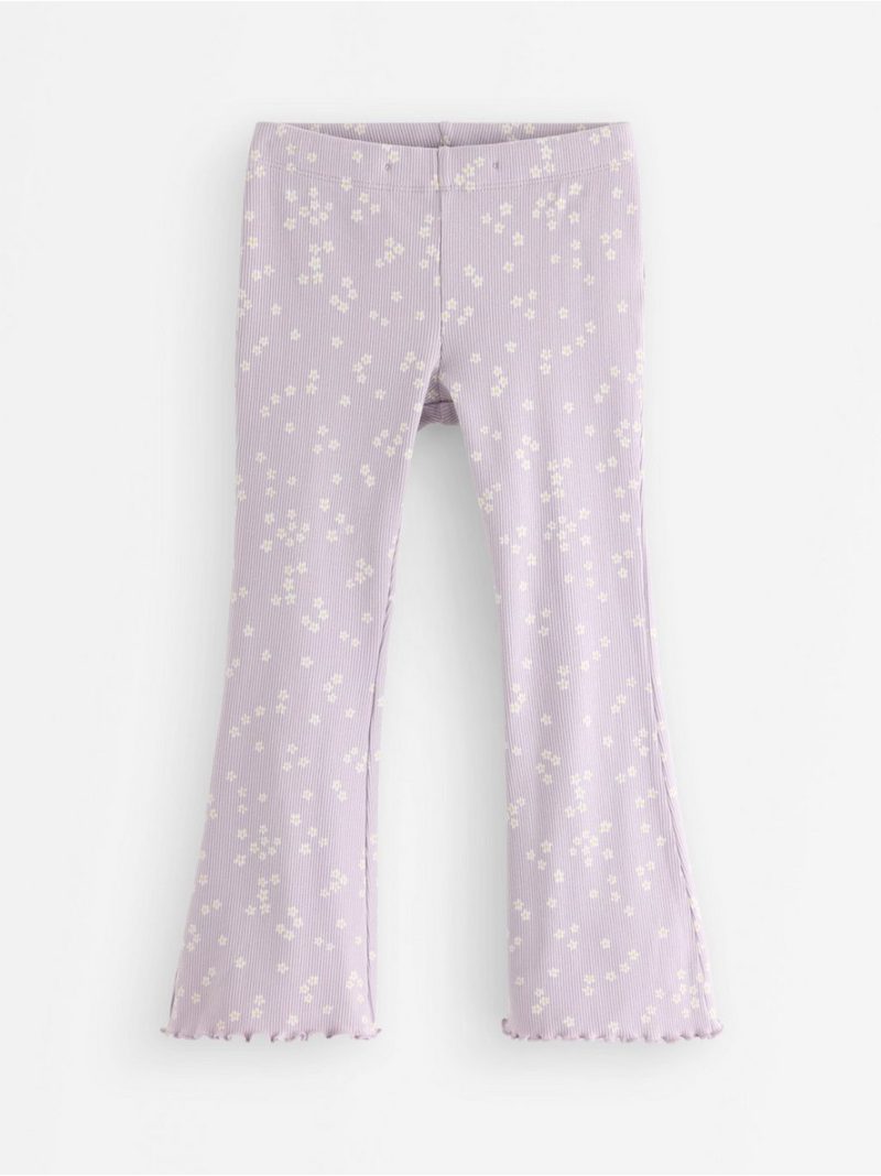 Ribbed leggings - 3010240-9959