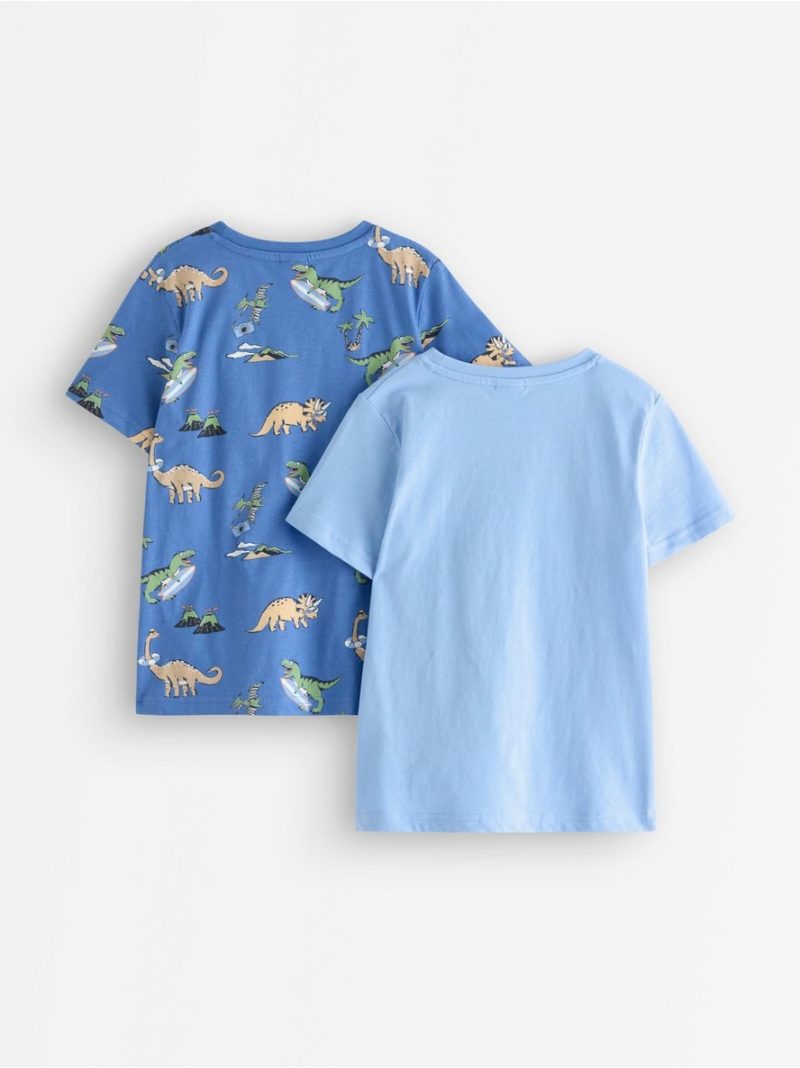 2-pack short-sleeved tops - 3010266-2325