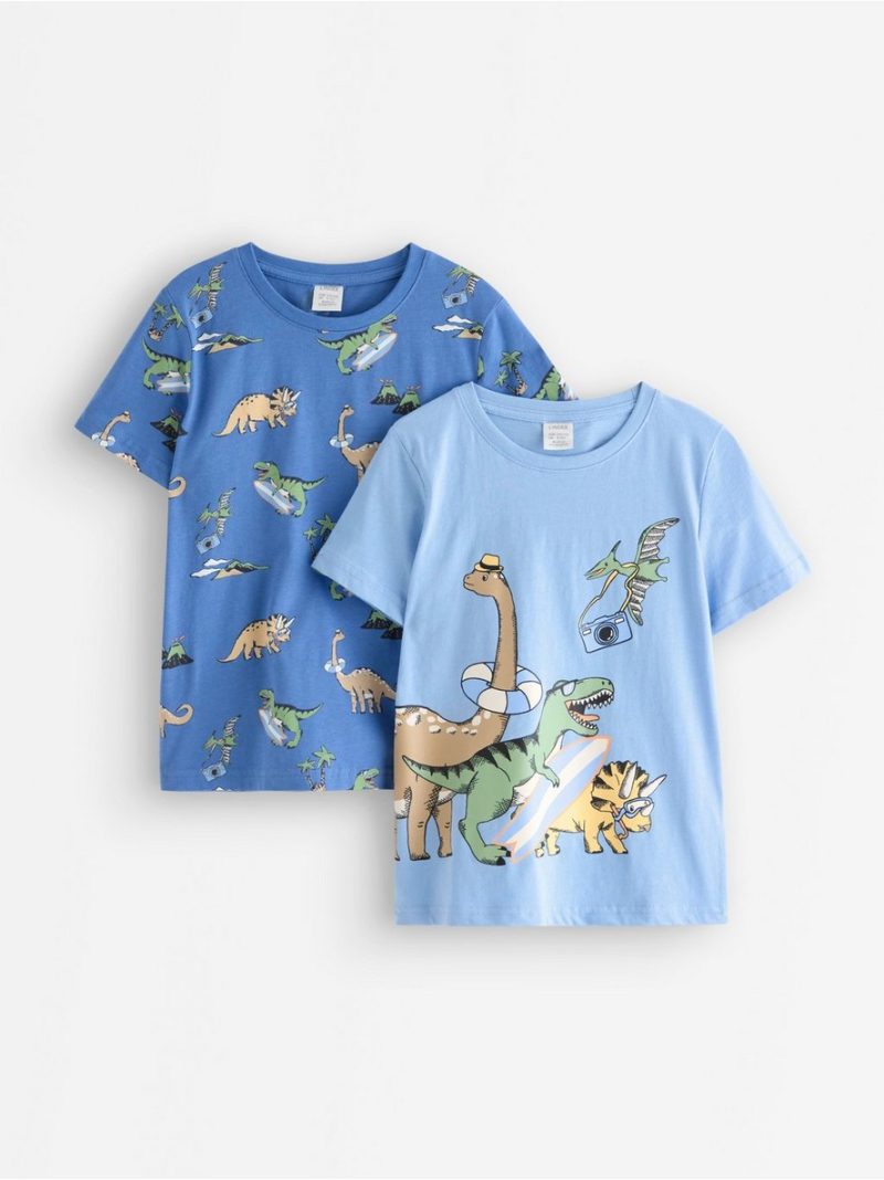 2-pack short-sleeved tops - 3010266-2325