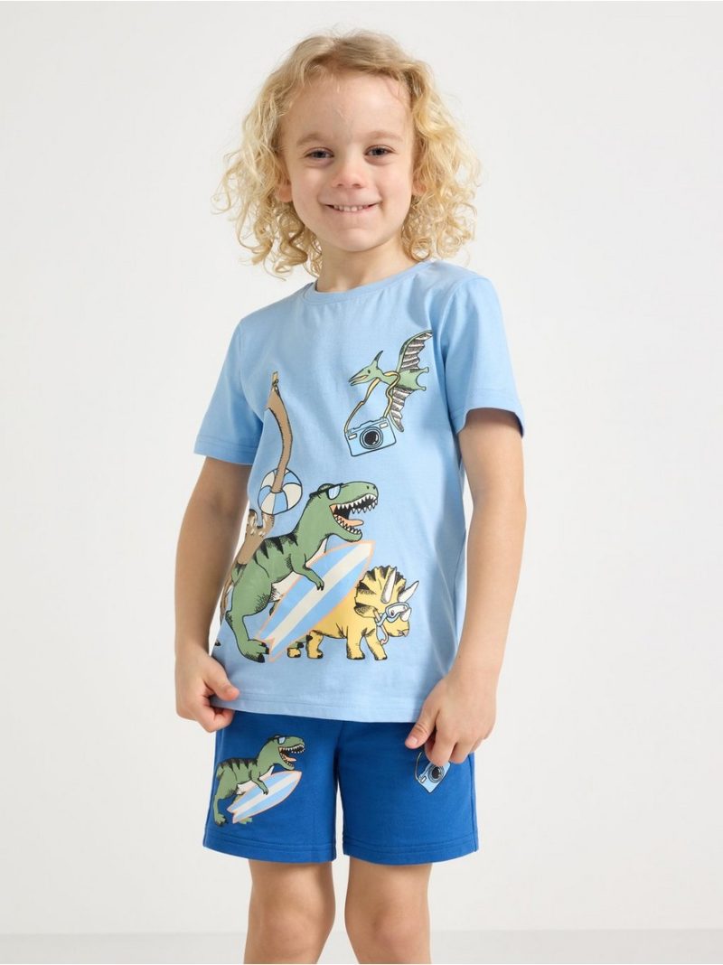 - 2-pack short-sleeved tops 2-pack short-sleeved tops - 3010266-2325
