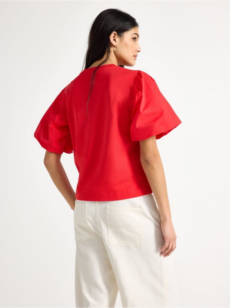 Short-sleeved top - 3010271-6700