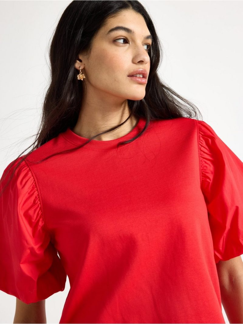 Short-sleeved top - 3010271-6700