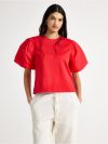 Short-sleeved top - 3010271-6700