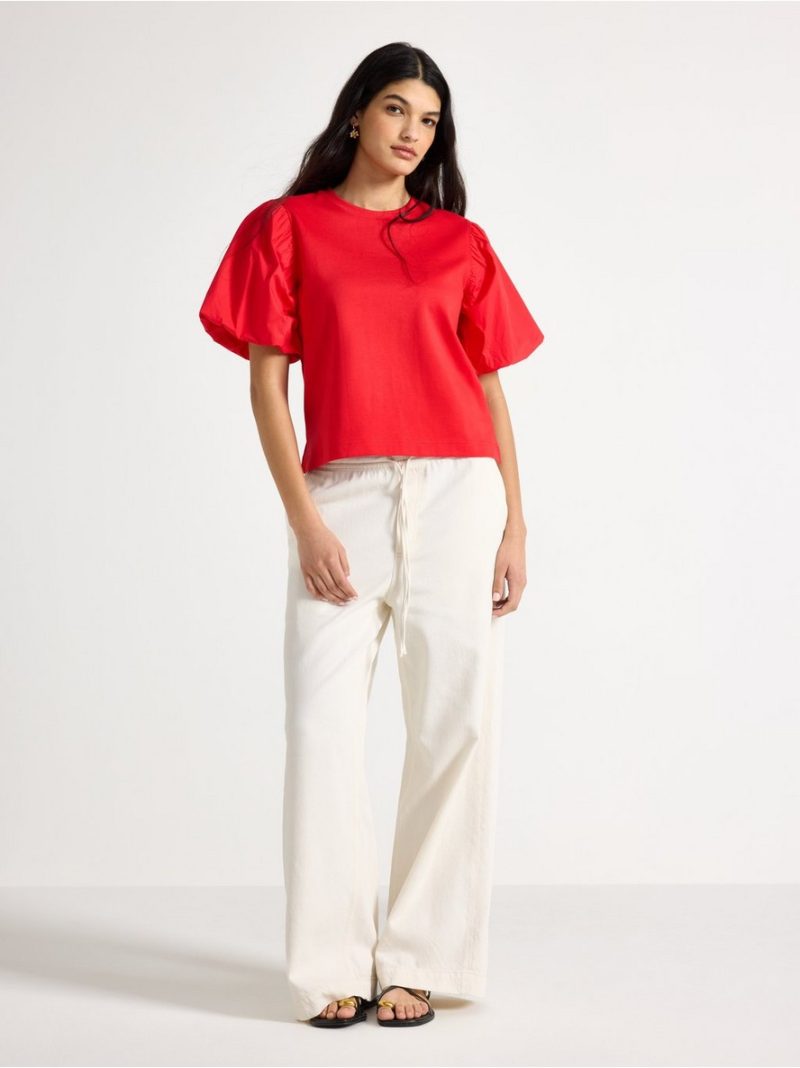 Short-sleeved top - 3010271-6700