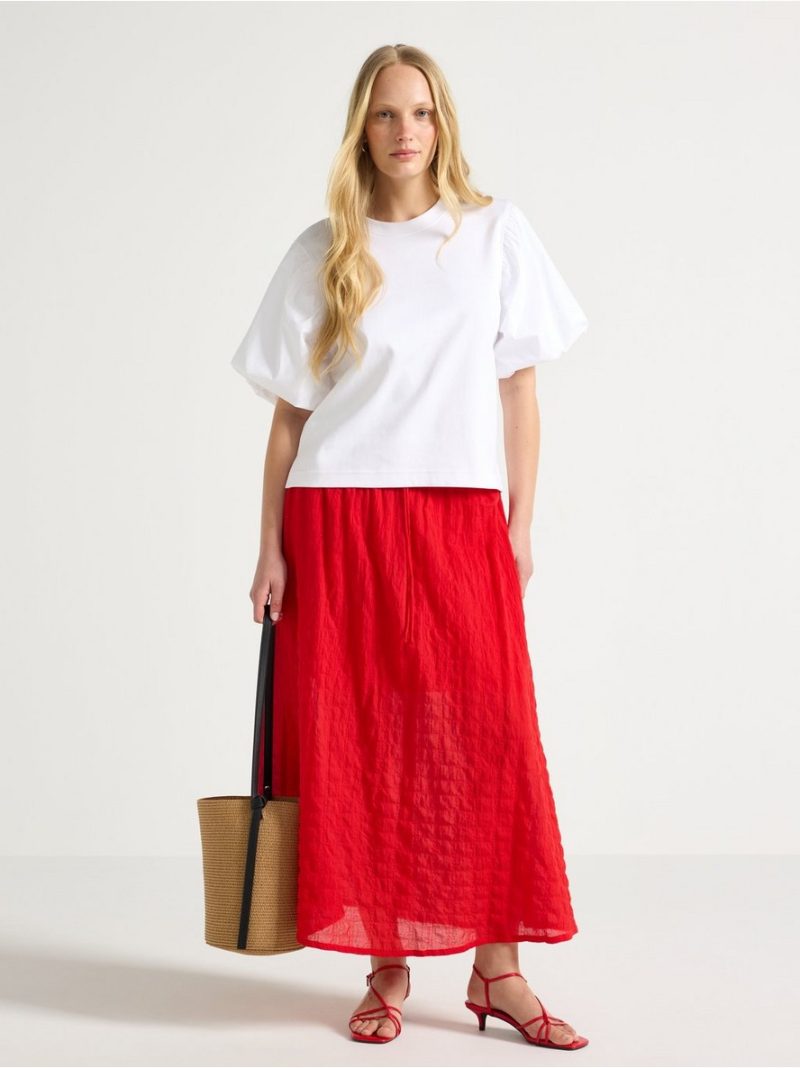 Short-sleeved top - 3010271-70