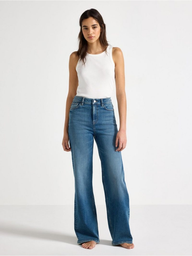 STRAIGHT  jeans with light stretch - 3010282-790