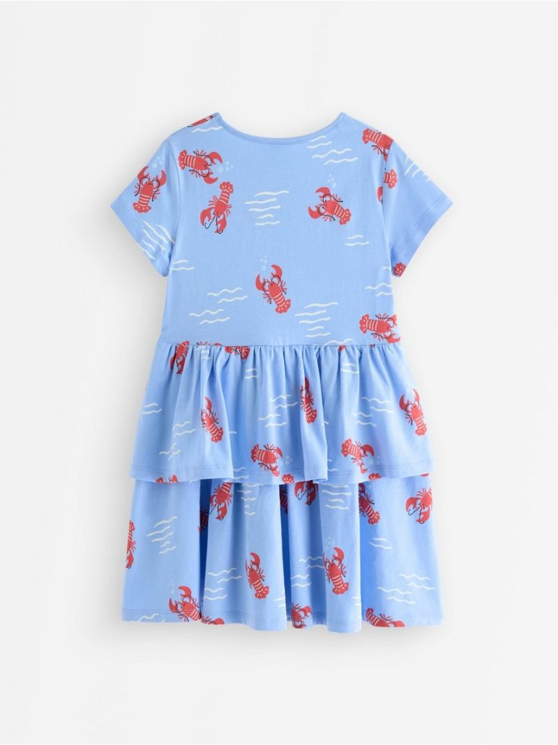 Short-sleeved dress - 3010287-2325