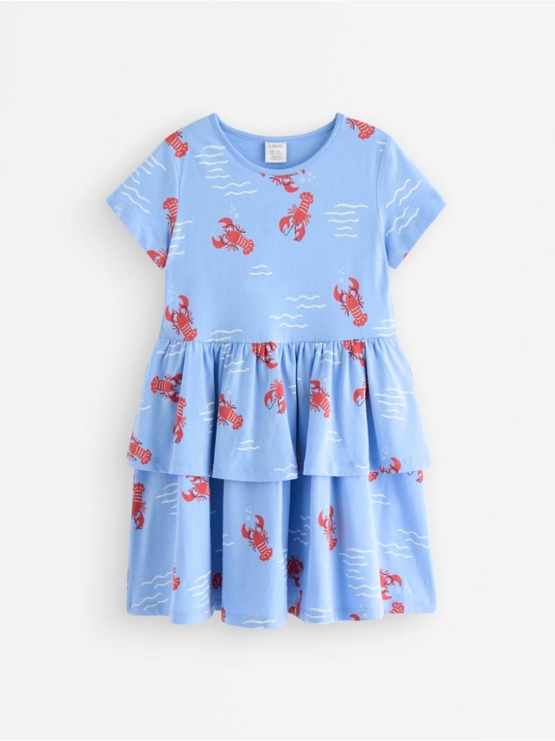 Short-sleeved dress - 3010287-2325