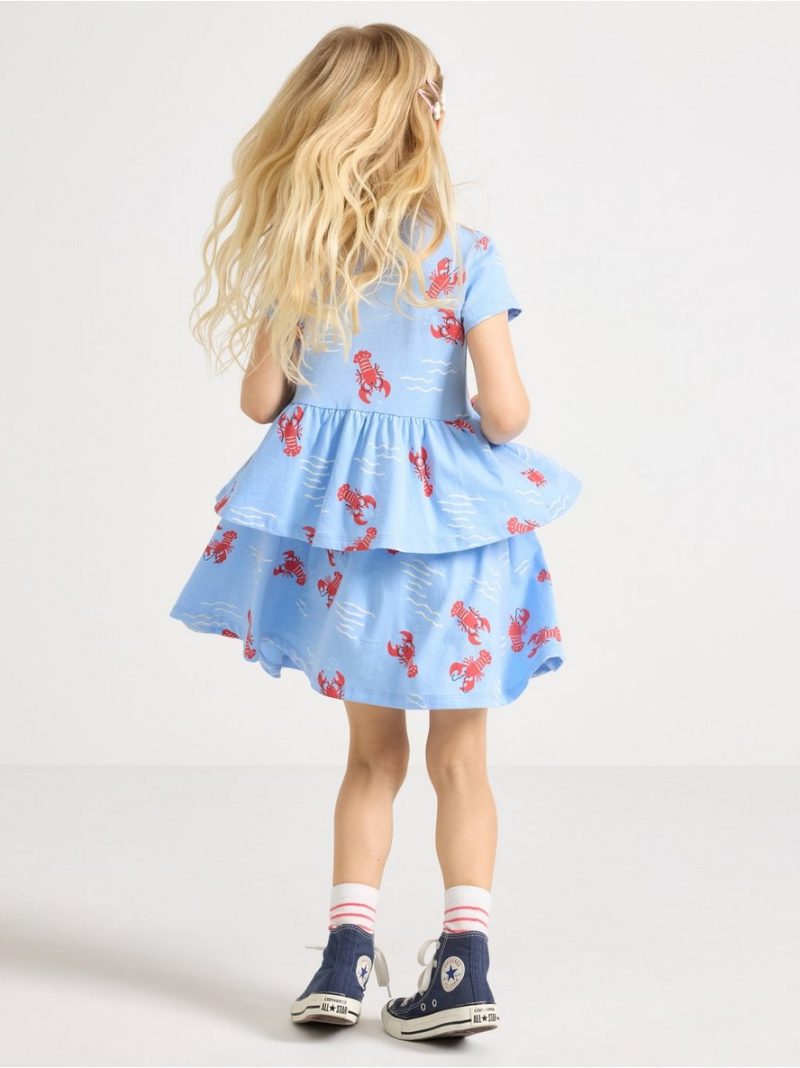 Short-sleeved dress - 3010287-2325
