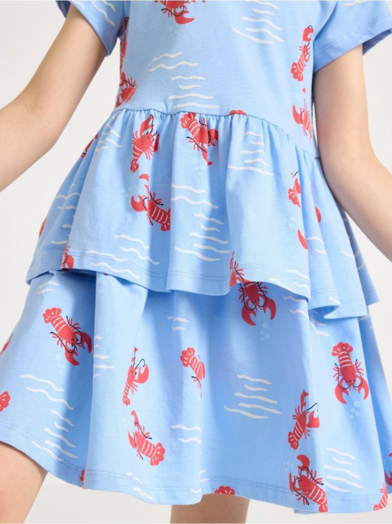 Short-sleeved dress - 3010287-2325