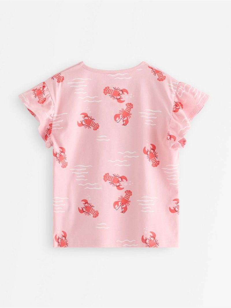 Short-sleeved top - 3010288-7955