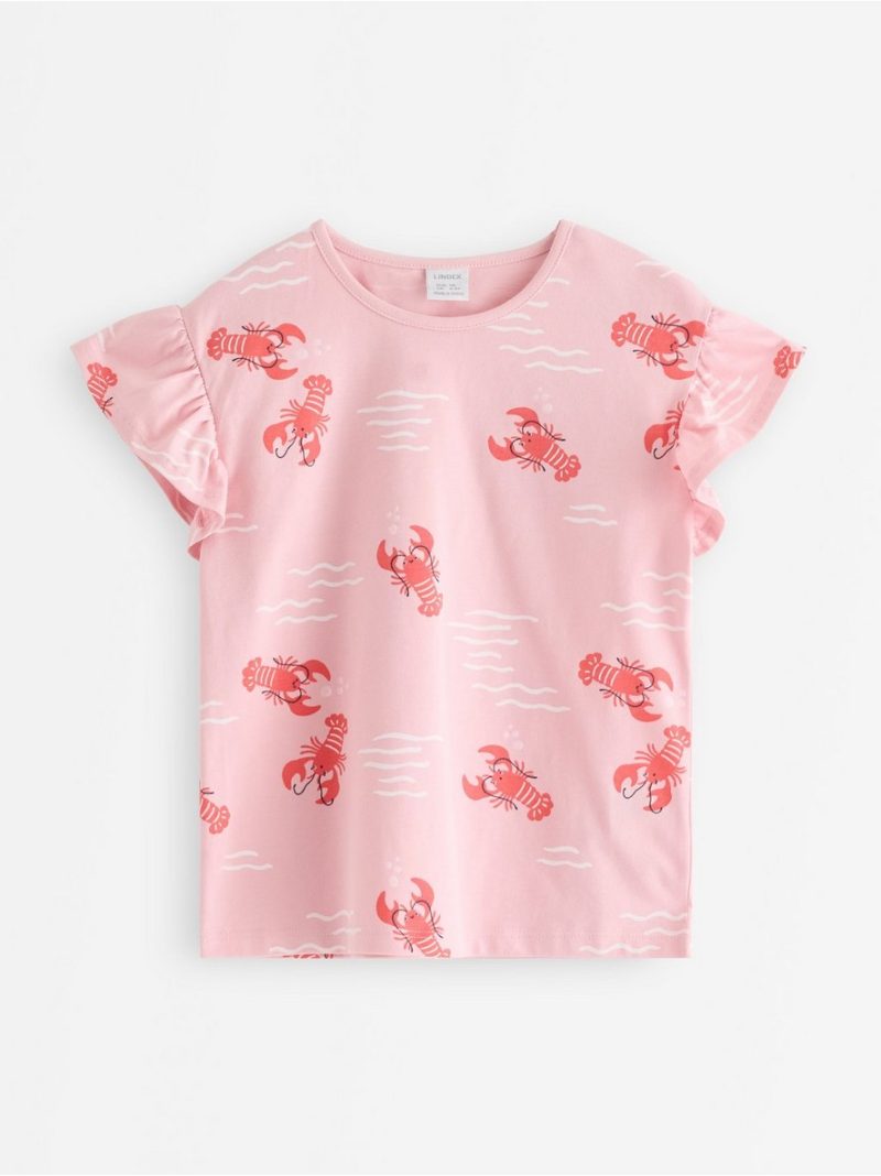 Short-sleeved top - 3010288-7955