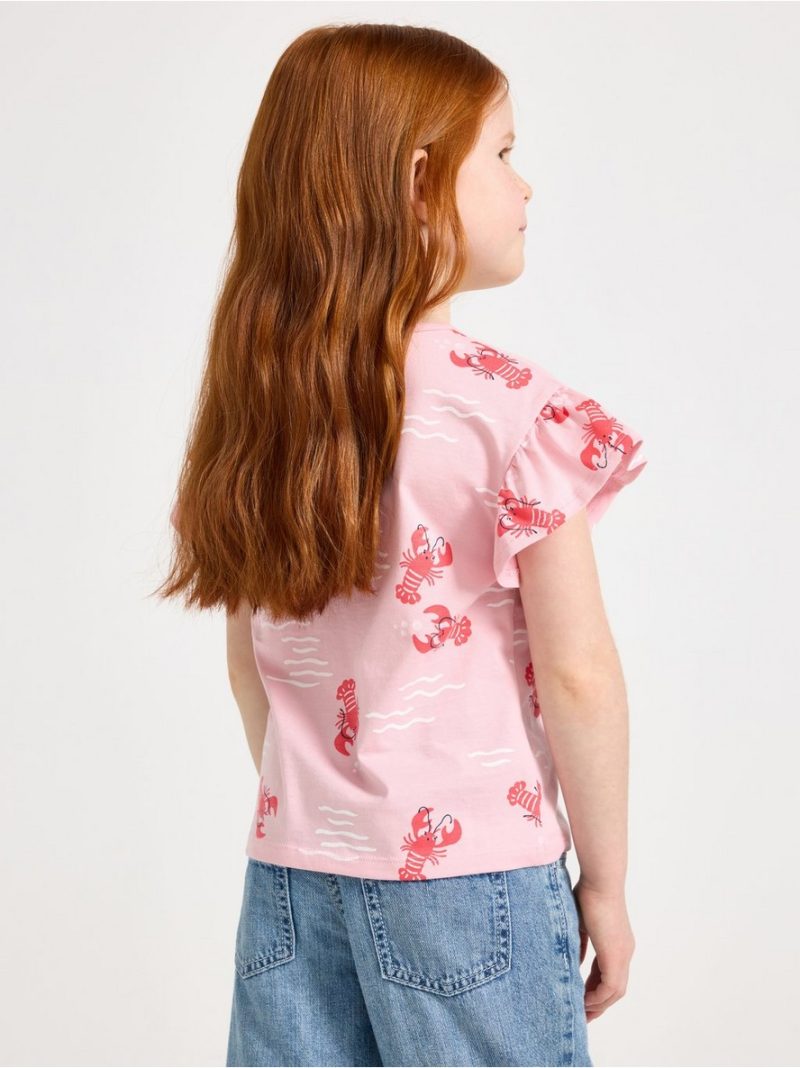 Short-sleeved top - 3010288-7955