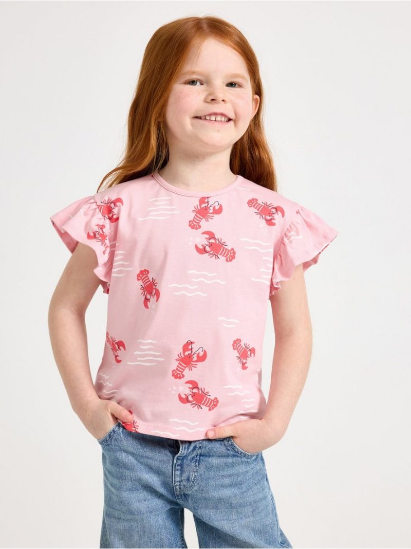 - Short-sleeved top Short-sleeved top - 3010288-7955