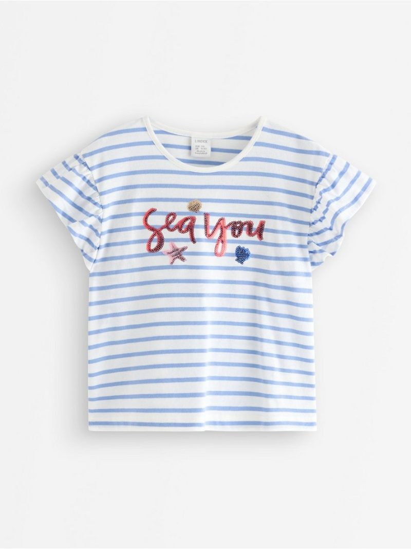 Short-sleeved top - 3010289-325