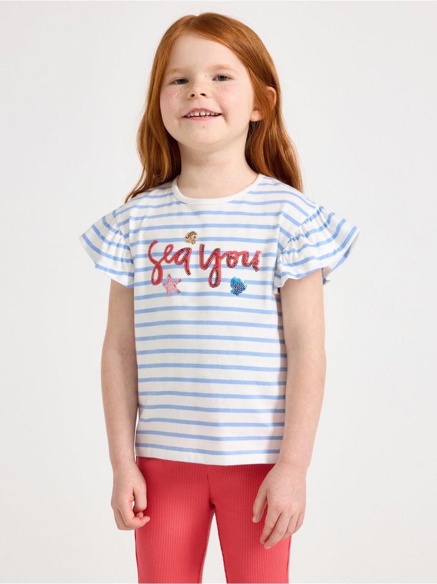 Short-sleeved top - 3010289-325