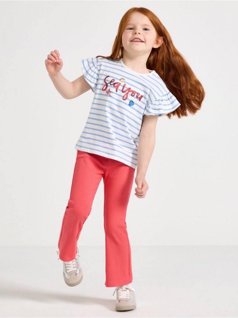 Short-sleeved top - 3010289-325