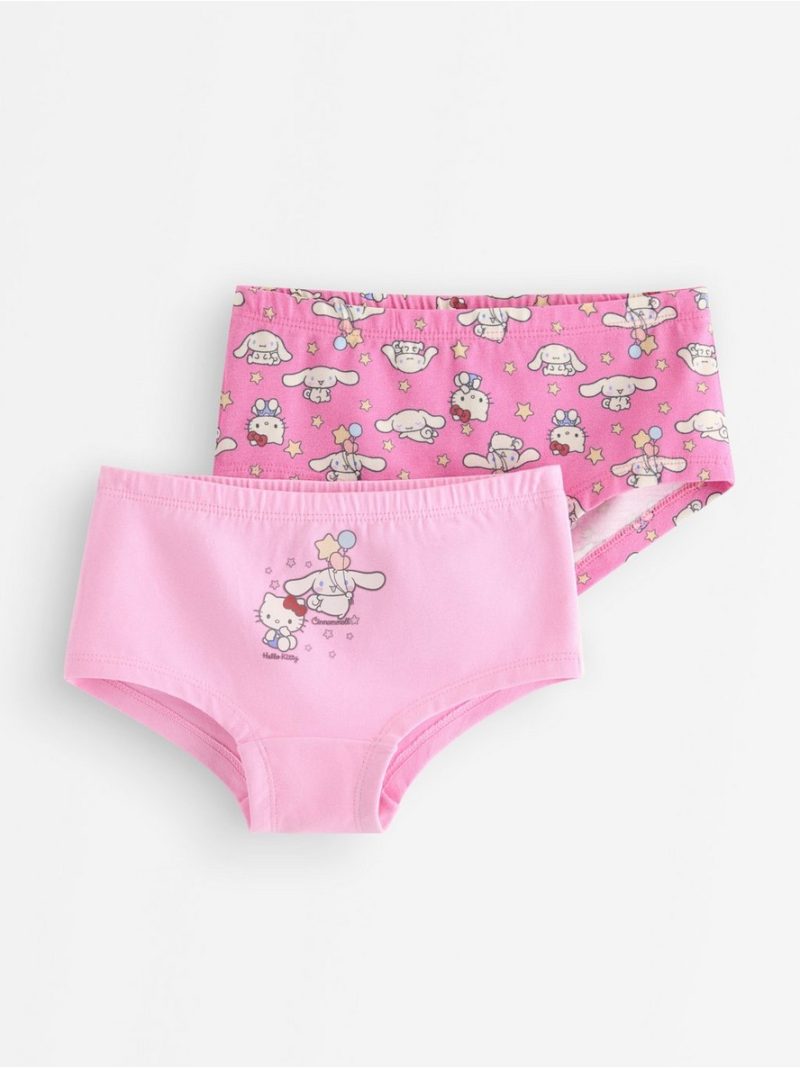 Hello Kitty 2-pack hipster briefs - 3010322-3644