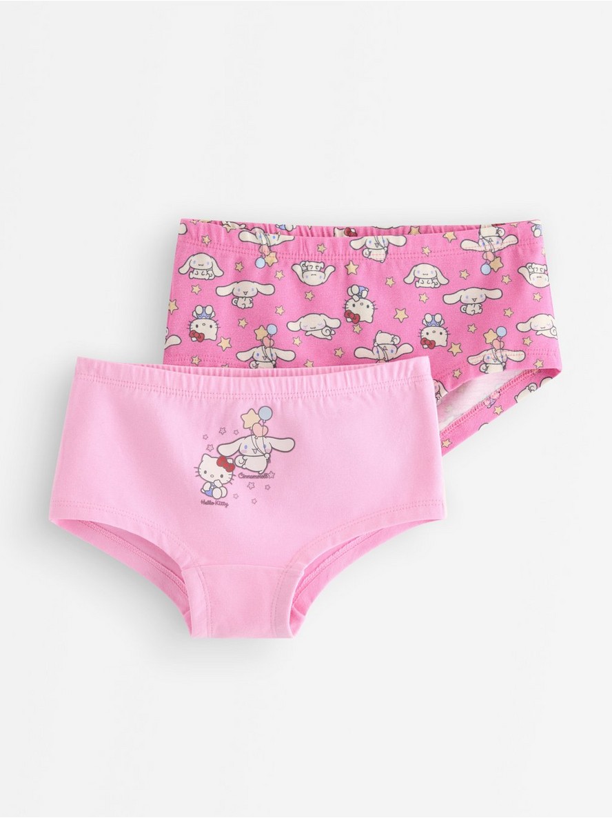 Hello Kitty 2-pack hipster briefs - 3010322-3644