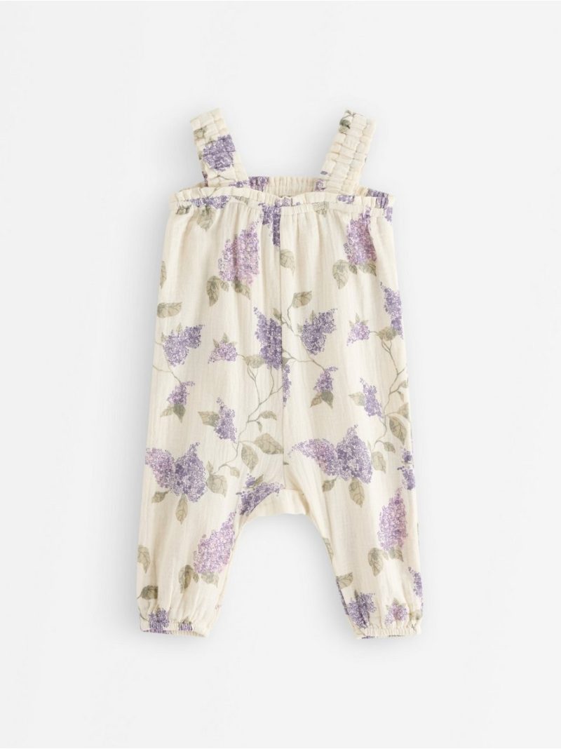 Sleeveless jumpsuit - 3010326-6728