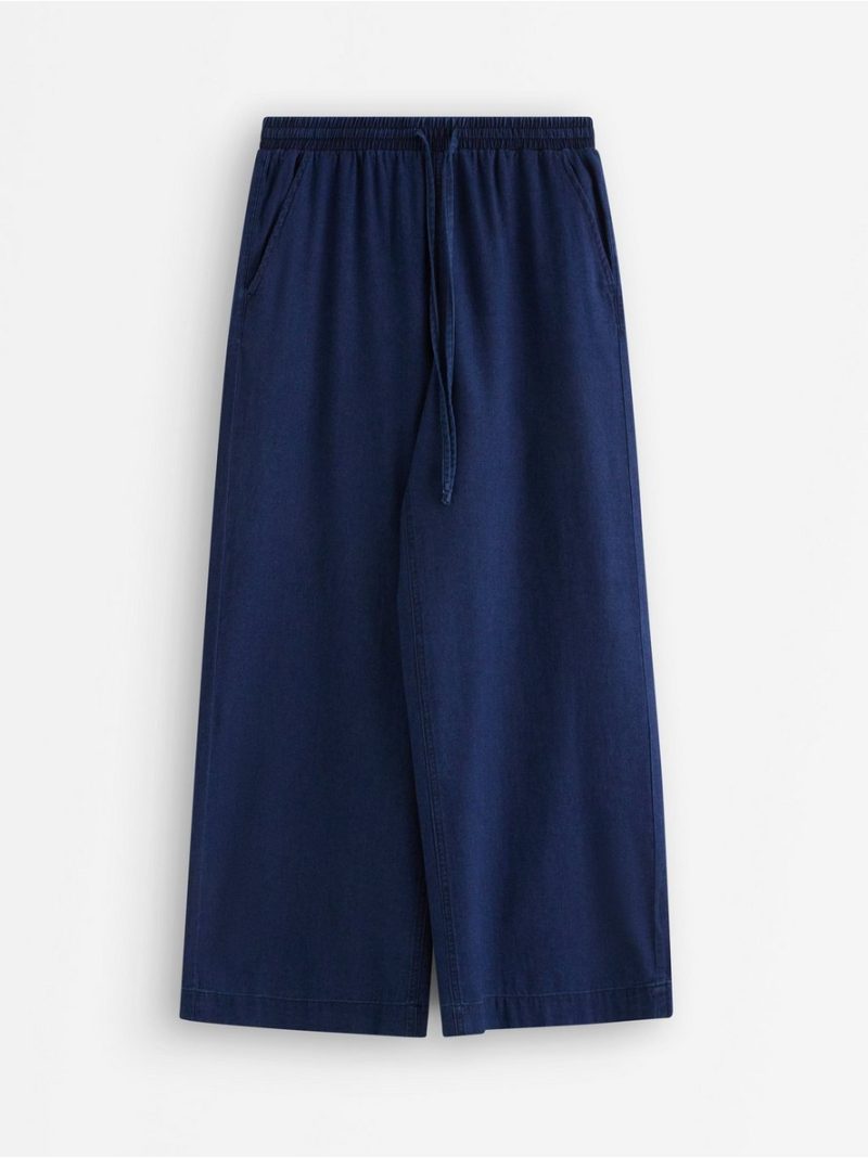 Wide trousers - 3010333-3461