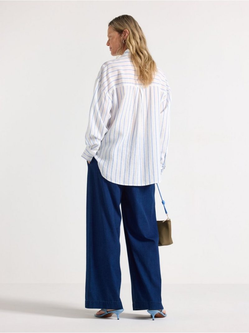 Wide trousers - 3010333-3461