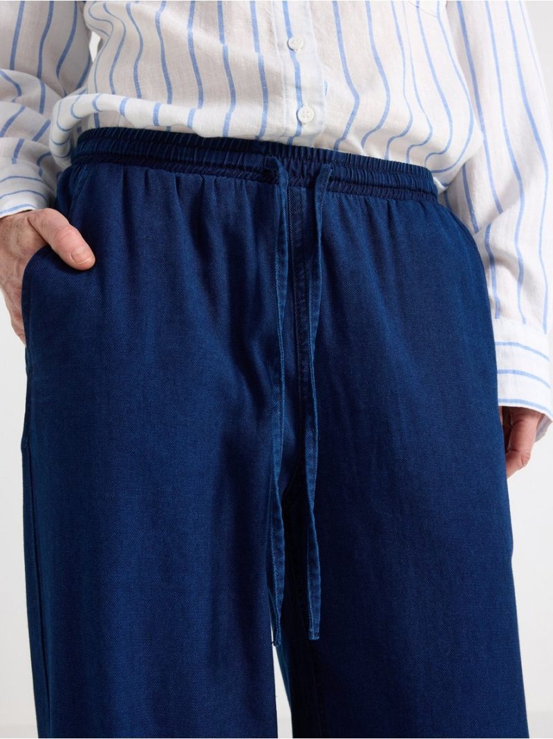 Wide trousers - 3010333-3461