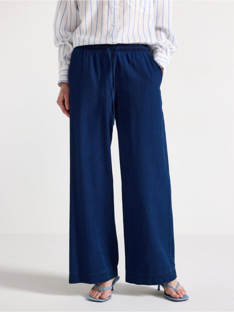 Wide trousers - 3010333-3461