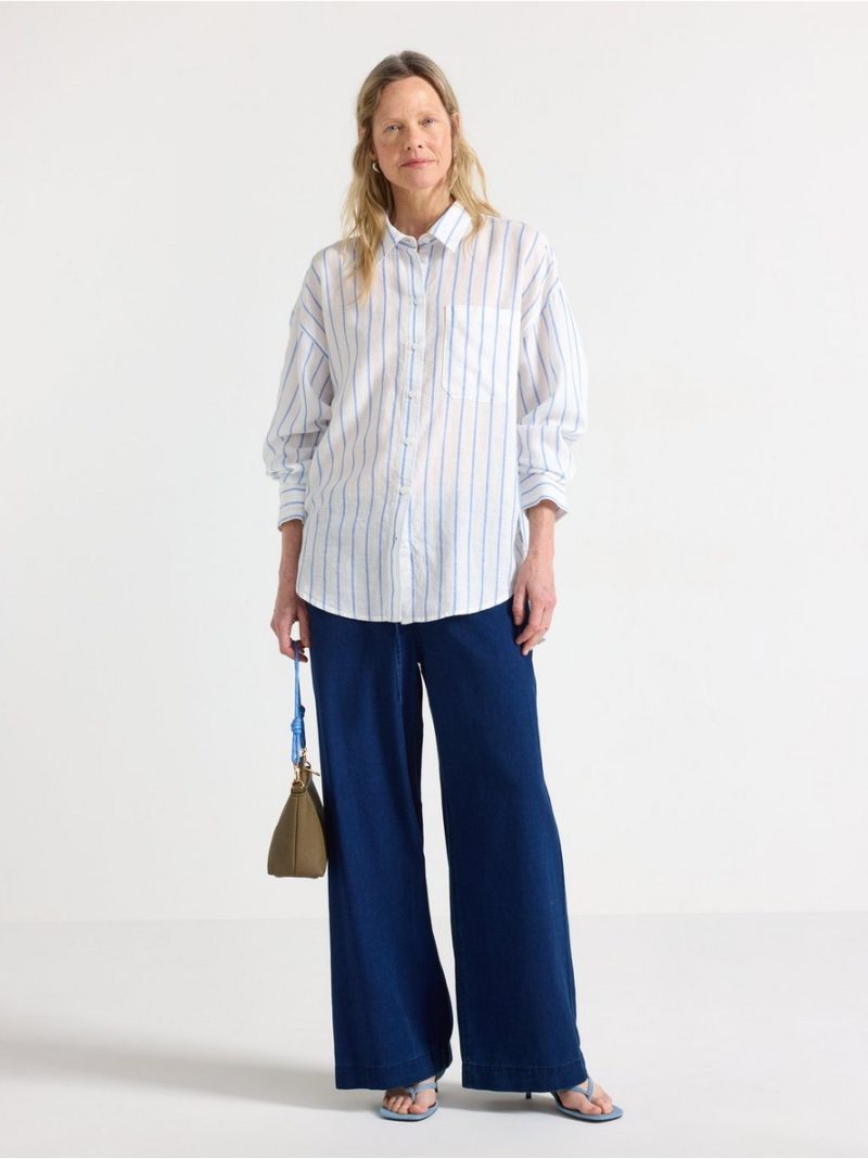 Wide trousers - 3010333-3461