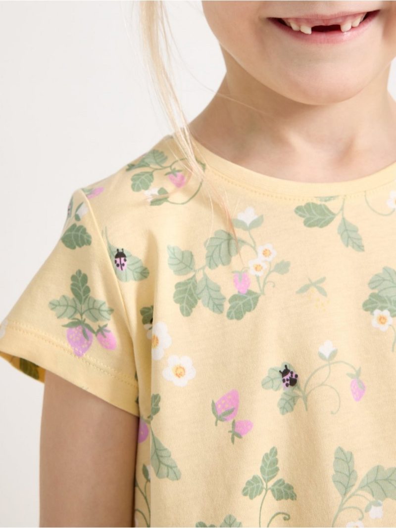 Short-sleeved tunic - 3010335-1877