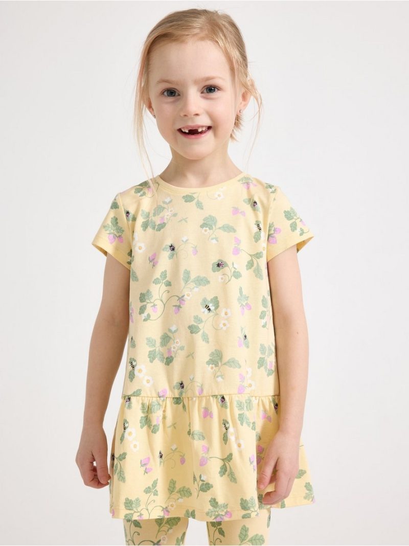 Short-sleeved tunic - 3010335-1877