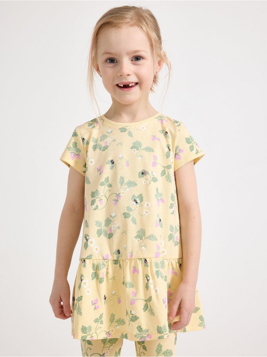 Short-sleeved tunic - 3010335-1877