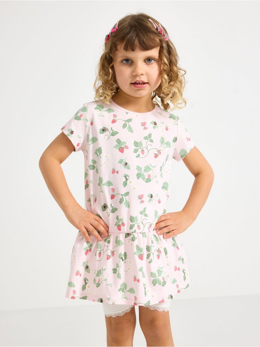 Short-sleeved tunic - 3010335-8778