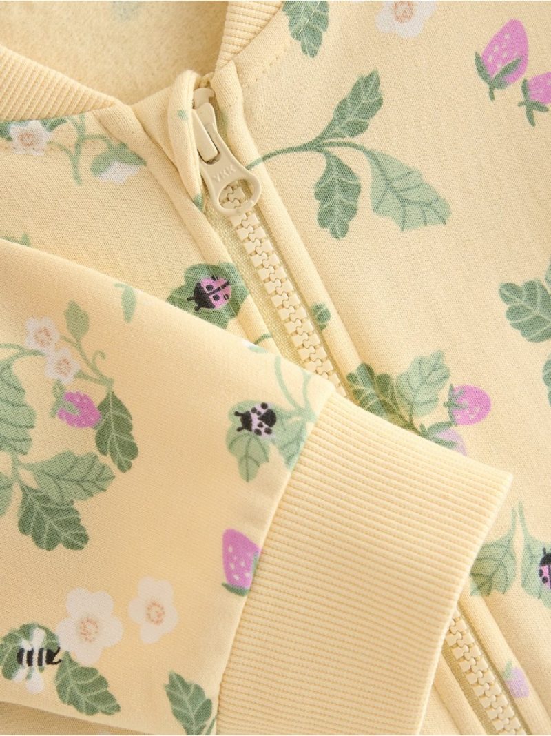 Sweatshirt with zip closure - 3010337-1877
