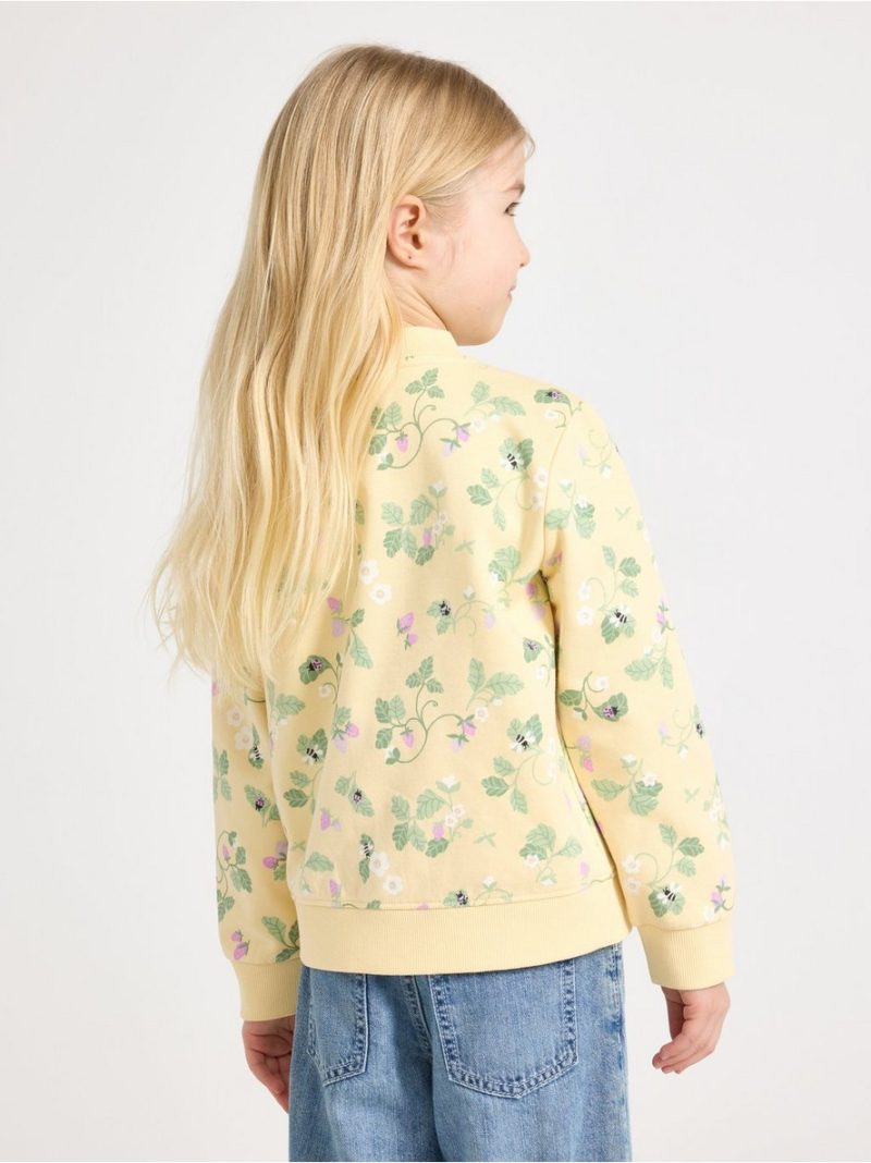 Sweatshirt with zip closure - 3010337-1877