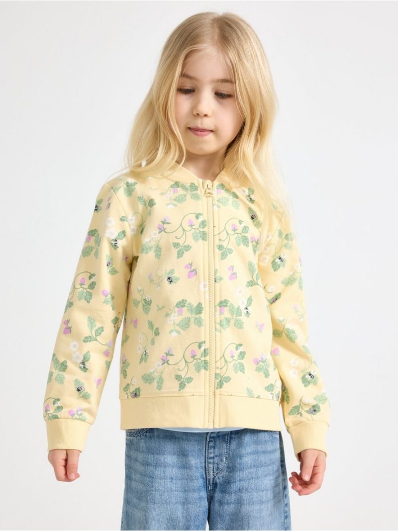 - Sweatshirt with zip closure Sweatshirt with zip closure - 3010337-1877