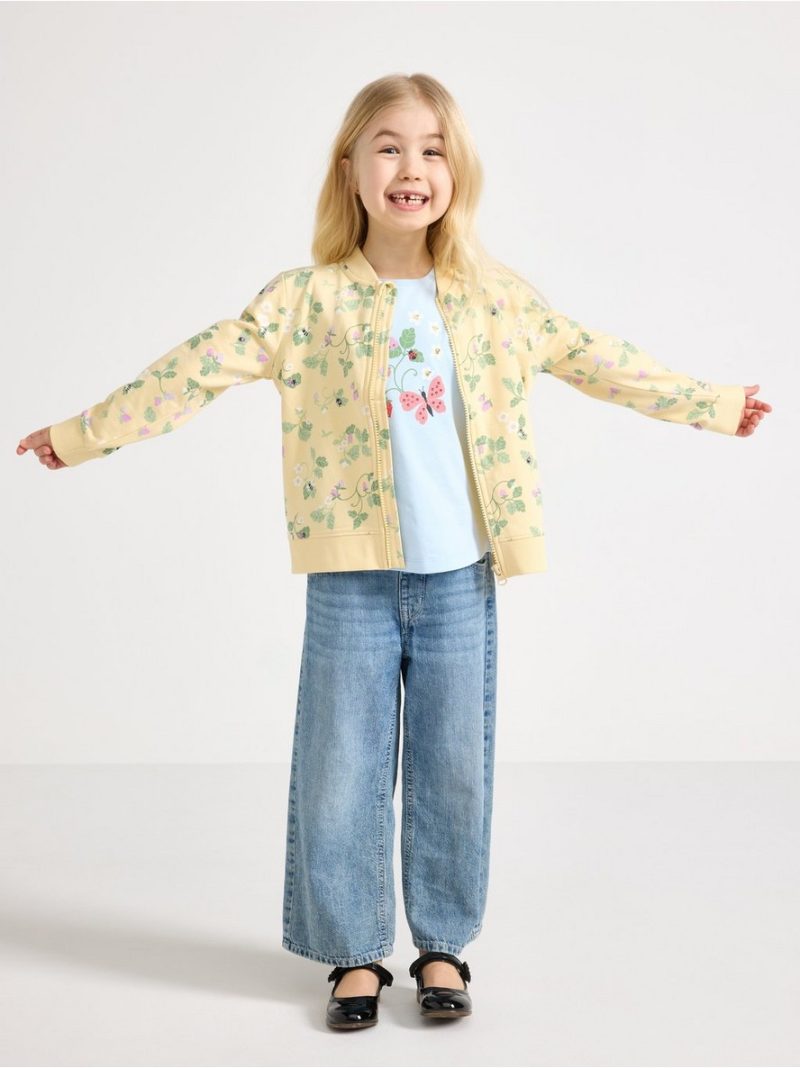 Sweatshirt with zip closure - 3010337-1877