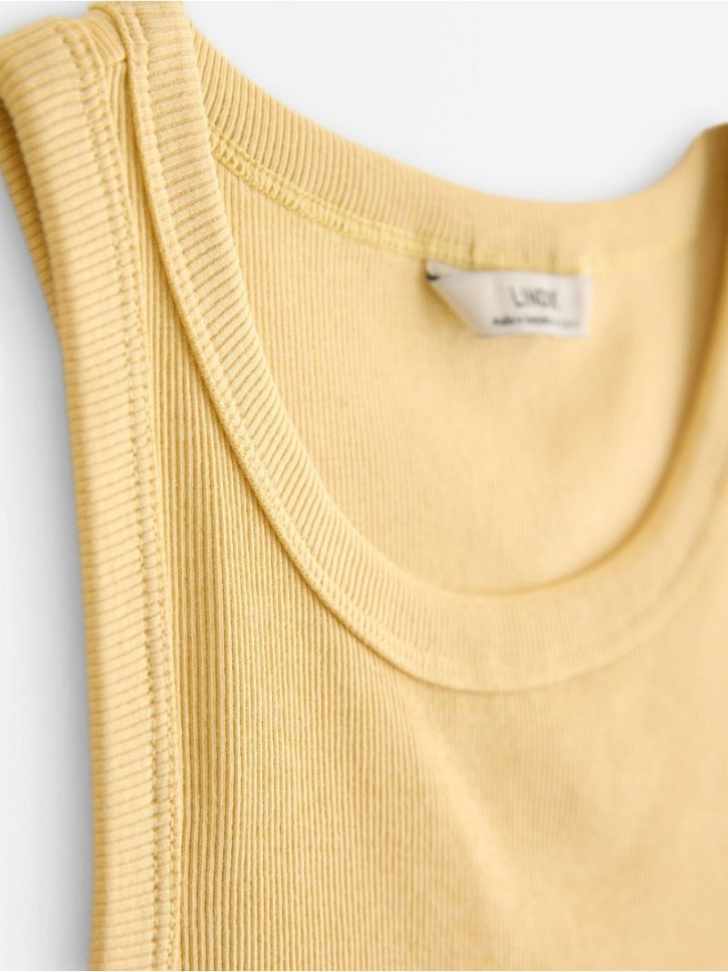 Ribbed tank top - 3010356-9694