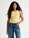 Ribbed tank top - 3010356-9694