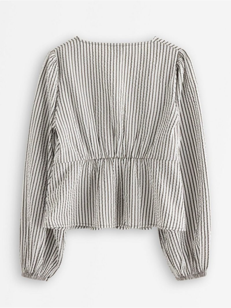 Blouse in seersucker - 3010374-1863
