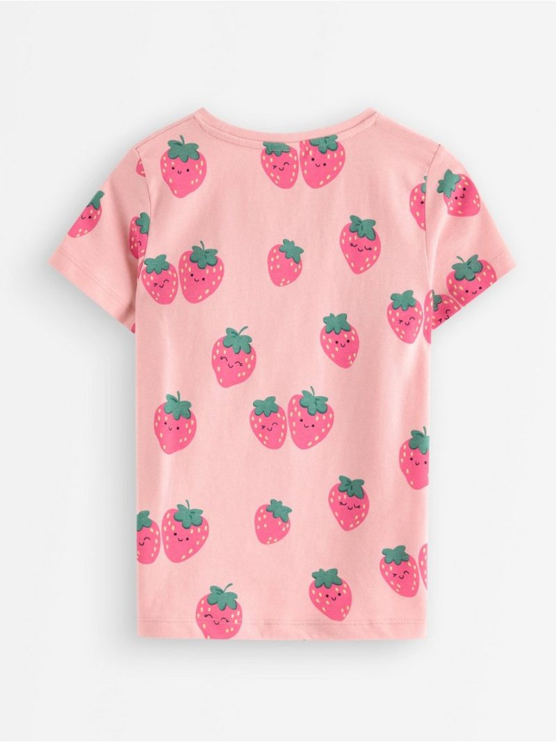 Short-sleeved top - 3010381-7955