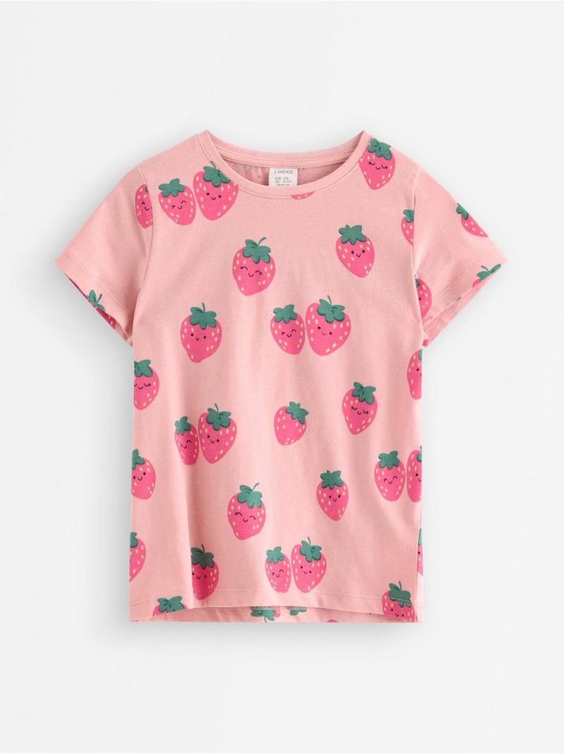 Short-sleeved top - 3010381-7955