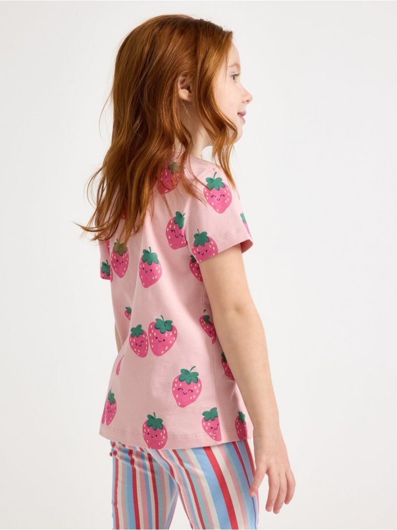 Short-sleeved top - 3010381-7955