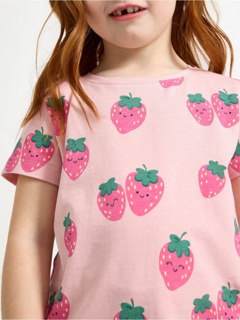 Short-sleeved top - 3010381-7955