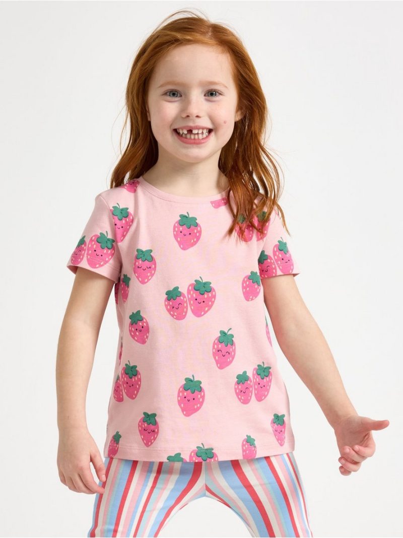- Short-sleeved top Short-sleeved top - 3010381-7955